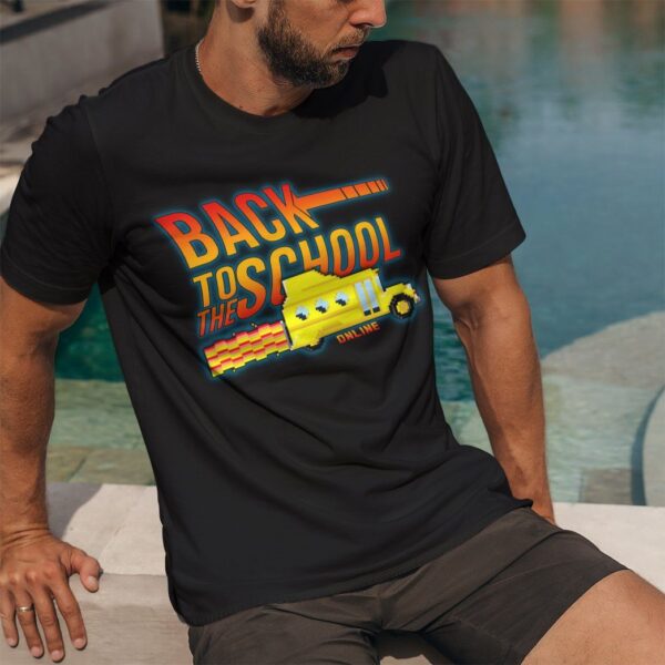 Gearhuman 3D Back To School Online Custom Tshirt GW25086 3D T-shirt 