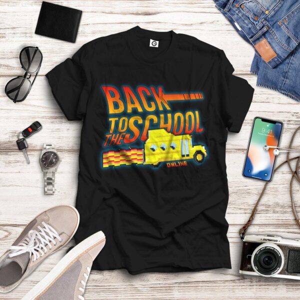 Gearhuman 3D Back To School Online Custom Tshirt GW25086 3D T-shirt 