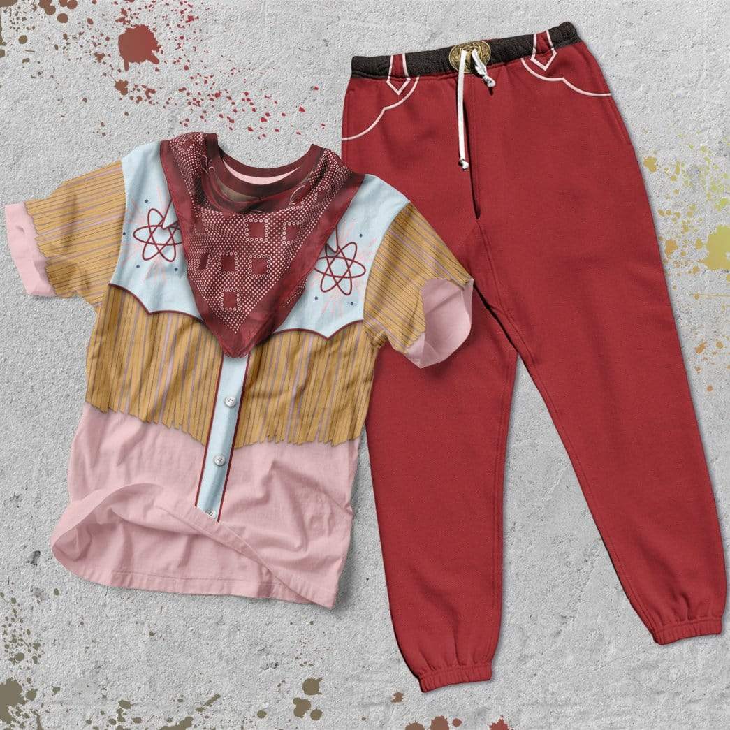 Gearhuman 3D Back To The Future III Hoodie Apparel GH25056 3D Custom Fleece Hoodies