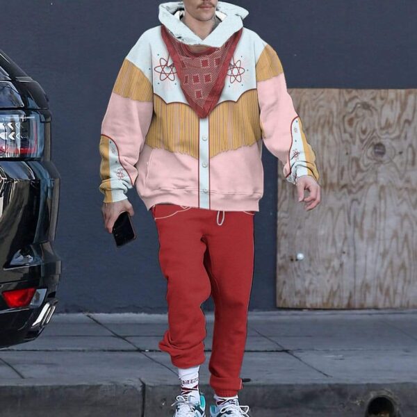 Gearhuman 3D Back To The Future III Hoodie Apparel GH25056 3D Custom Fleece Hoodies