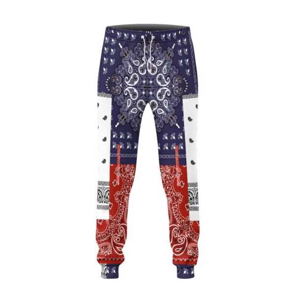 Gearhuman 3D Bandana Custom Sweatpants Apparel GC161020 Sweatpants