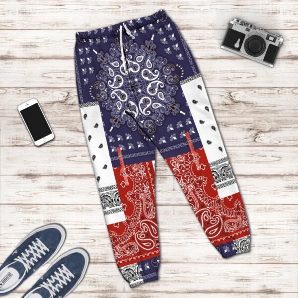 Gearhuman 3D Bandana Custom Sweatpants Apparel GC161020 Sweatpants 