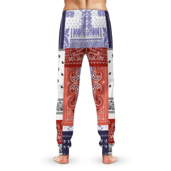 Gearhuman 3D Bandana Custom Sweatpants Apparel GC161020 Sweatpants 