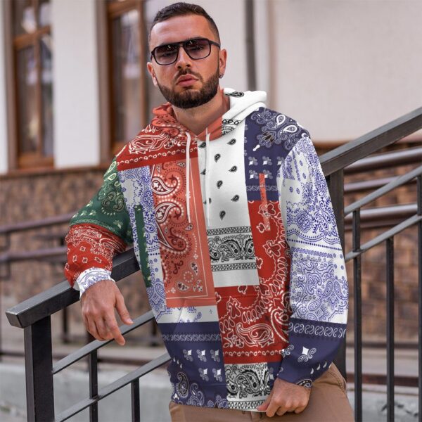 Gearhuman 3D Bandana Custom Tshirt Hoodie Apparel GC151010 3D Apparel 