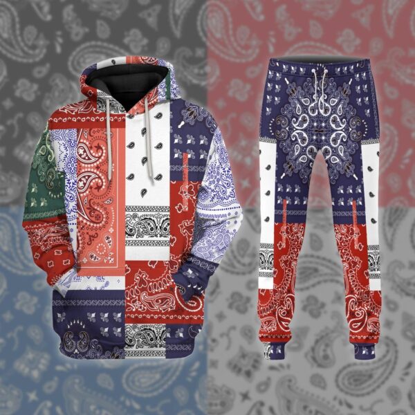 Gearhuman 3D Bandana Custom Tshirt Hoodie Apparel GC151010 3D Apparel 