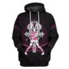 Gearhuman 3D Baphomet Custom Hoodie Apparel GT21093 3D Apparel Hoodie S