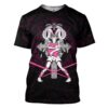 Gearhuman 3D Baphomet Custom Tshirt Apparel GT21093 3D T-shirt T-Shirt S