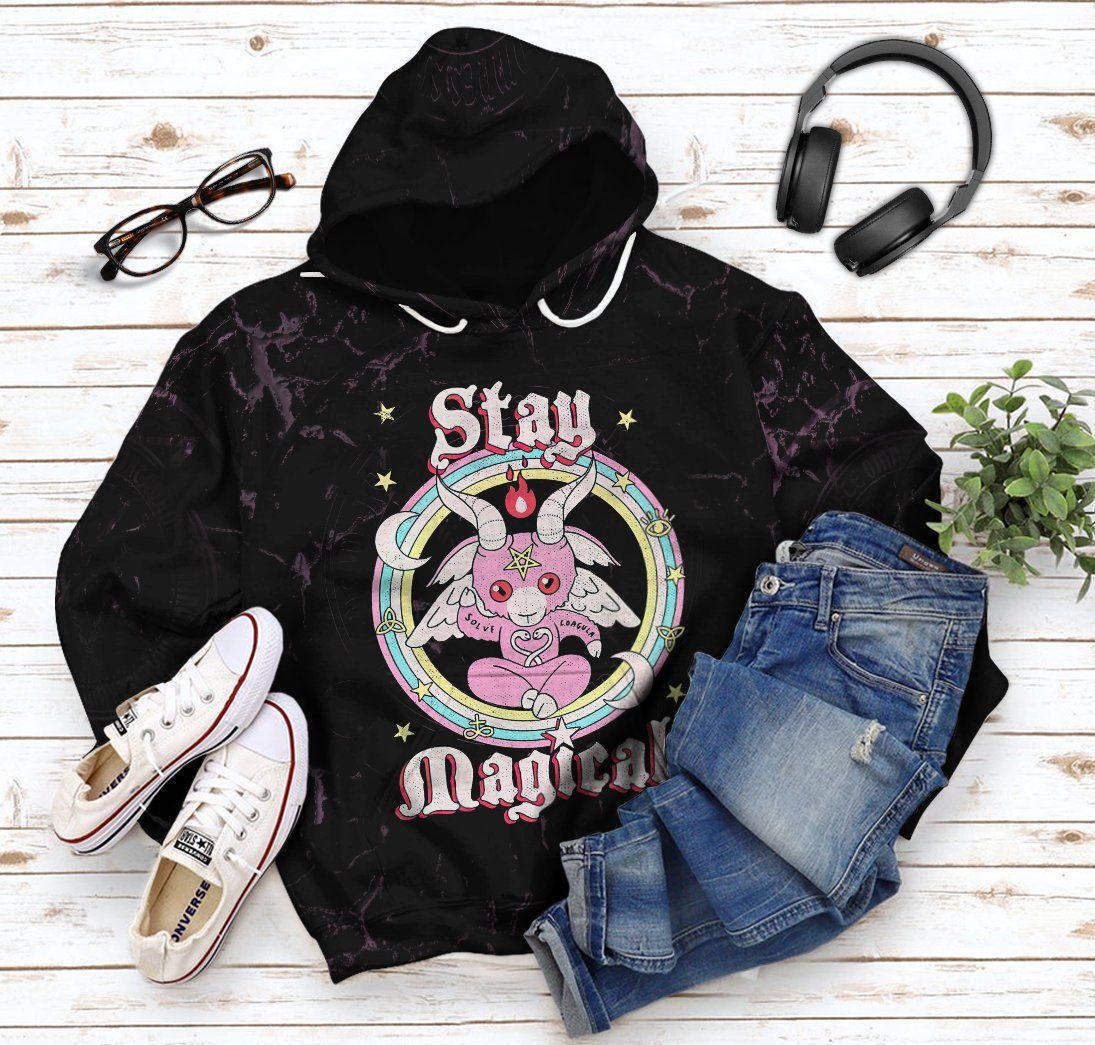 Gearhuman 3D Baphomet funny Custom Hoodie Apparel GJ22092 3D Apparel