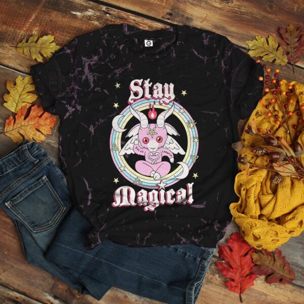 Gearhuman 3D Baphomet funny Custom Tshirt Apparel GJ22092 3D T-shirt 