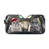 Gearhuman 3D Barred Owls Couple Auto Car Sunshade GV030320 Auto Sunshade 57''x27.5''