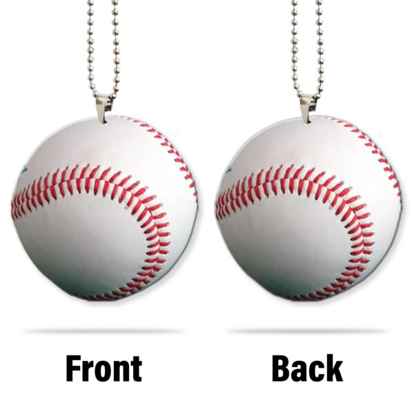 Gearhuman 3D Baseball Car Hanging ZK0306215 Car Hanging