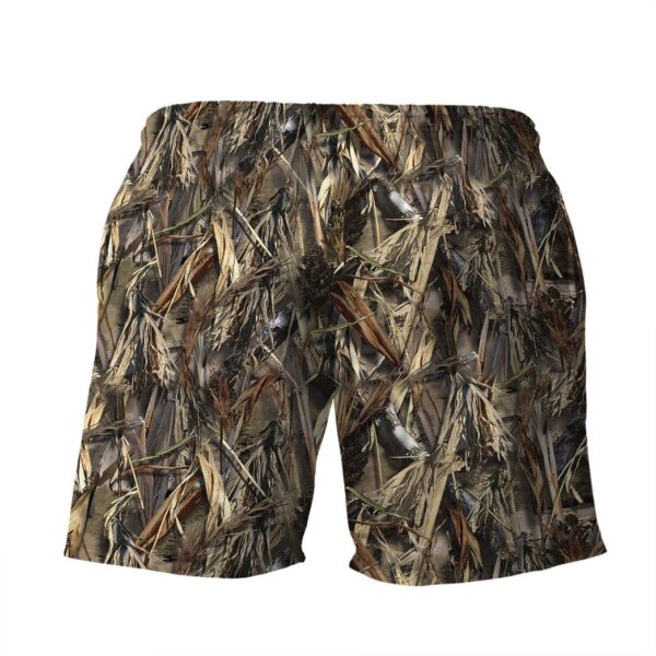Gearhuman 3D Bass Fishing Custom Shorts GB18029 Men Shorts
