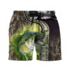 Gearhuman 3D Bass Fishing Custom Shorts GB18029 Men Shorts Men Shorts S