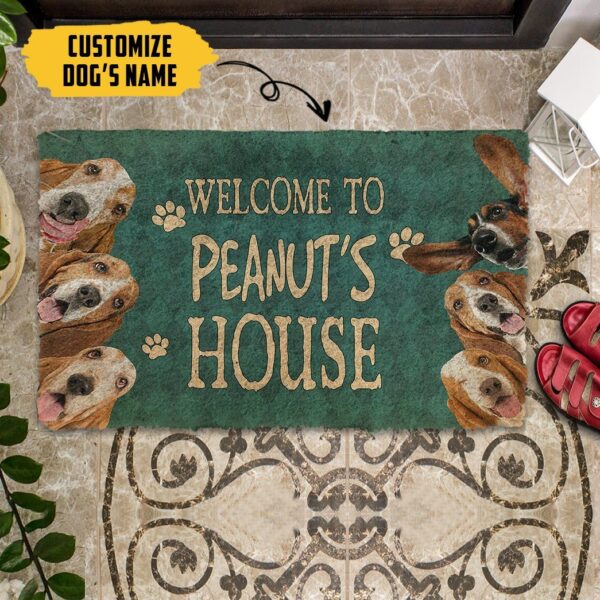 Gearhuman 3D Basset Hound Welcome You Doormat GK290126 Doormat