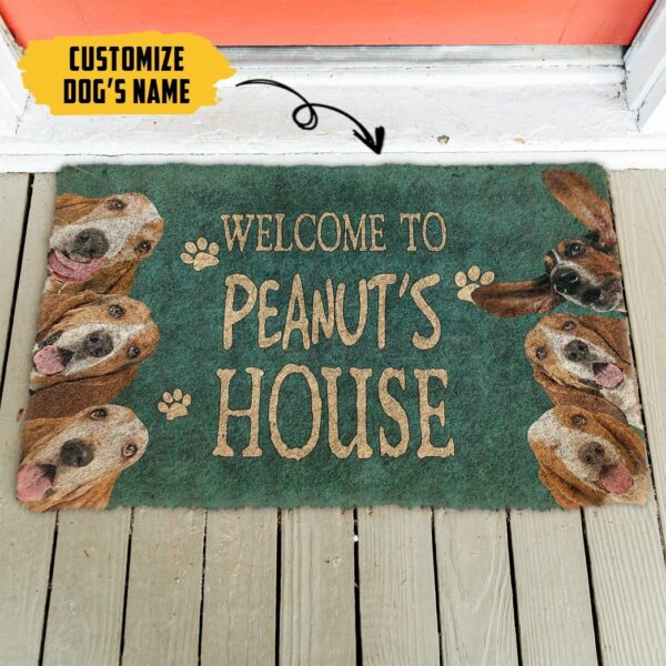Gearhuman 3D Basset Hound Welcome You Doormat GK290126 Doormat