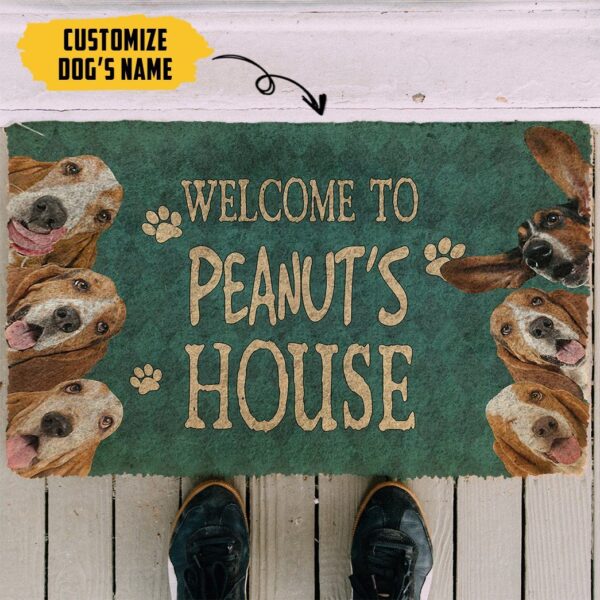 Gearhuman 3D Basset Hound Welcome You Doormat GK290126 Doormat