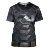 Gearhuman 3D Batman Power Suit Costume Custom Tshirt Apparel GW210813 3D T-shirt T-Shirt S