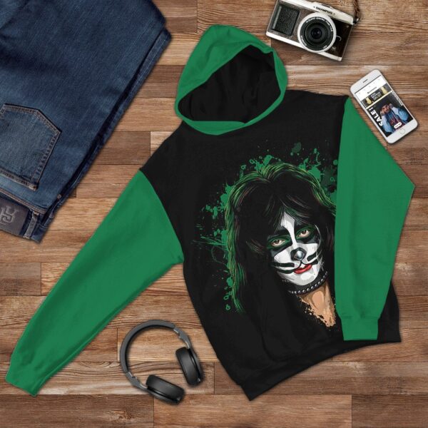 Gearhuman 3D Batman Vengeance Custom Hoodie Apparel GL27081 3D Custom Fleece Hoodies 