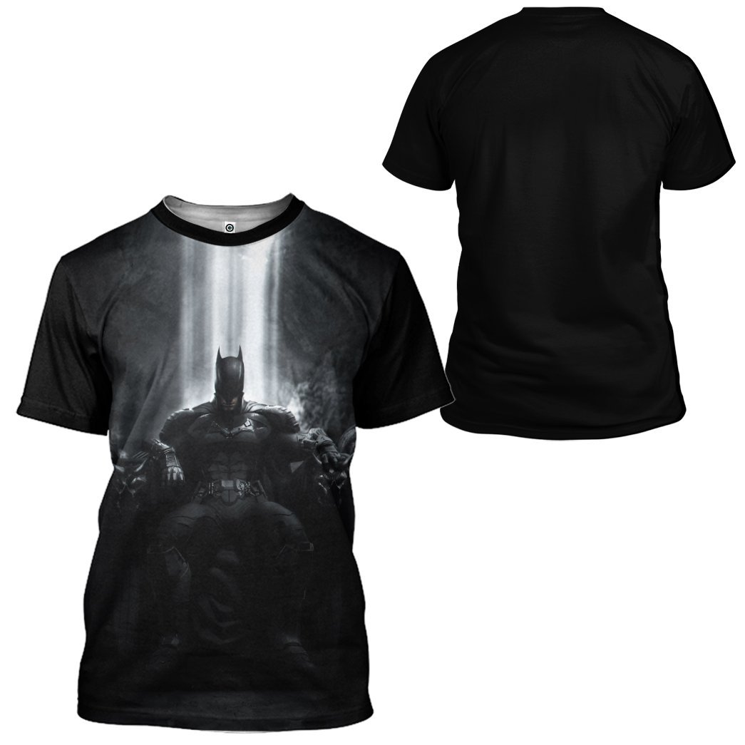 Gearhuman 3D Batman Vengeance Custom Tshirt Apparel GL27081 3D T-shirt