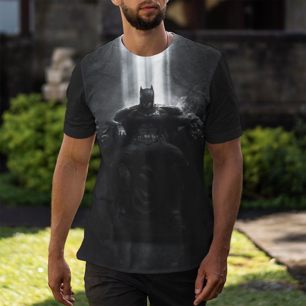 Gearhuman 3D Batman Vengeance Custom Tshirt Apparel GL27081 3D T-shirt