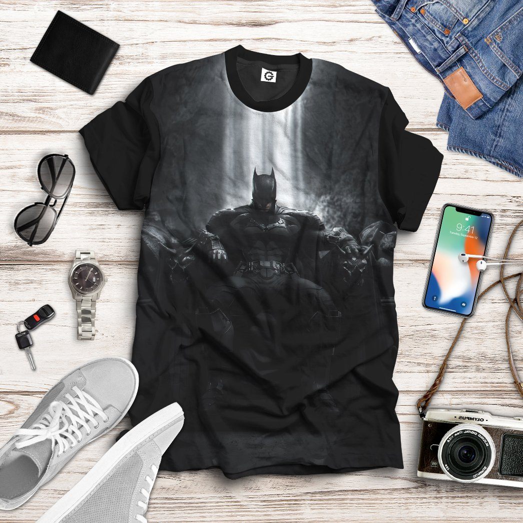 Gearhuman 3D Batman Vengeance Custom Tshirt Apparel GL27081 3D T-shirt