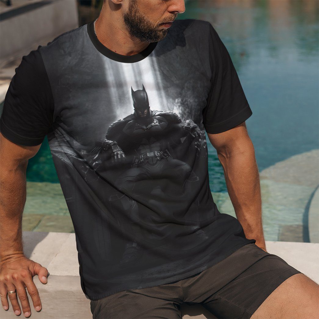 Gearhuman 3D Batman Vengeance Custom Tshirt Apparel GL27081 3D T-shirt