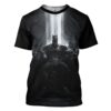 Gearhuman 3D Batman Vengeance Custom Tshirt Apparel GL27081 3D T-shirt T-Shirt S