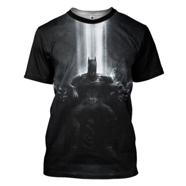 Gearhuman 3D Batman Vengeance Custom Tshirt Apparel GL27081 3D T-shirt T-Shirt S 