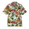 Gearhuman 3D Bear Surfing Hawaii Shirt ZZ0707212 Short Sleeve Shirt Short Sleeve Shirt S