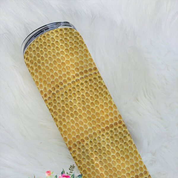 Gearhuman 3D Bee Custom Design Vacuum Insulated Tumbler GB10111 Tumbler