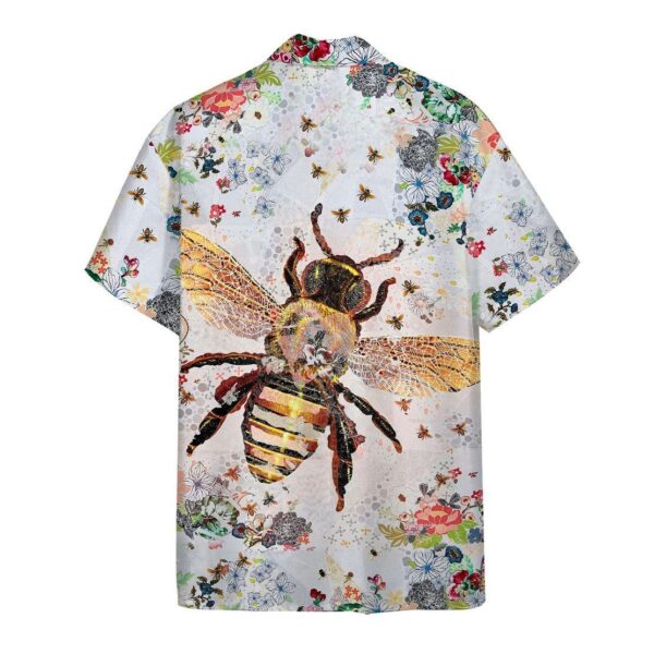 Gearhuman 3D Bee Hawaii Shirt ZZ0406211 Hawai Shirt