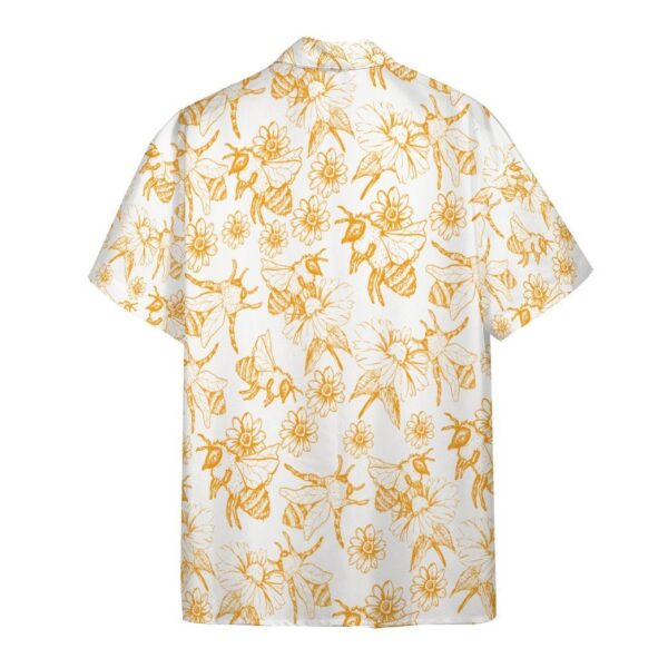 Gearhuman 3D Bees Hawaii Shirt ZK03062112 Hawai Shirt