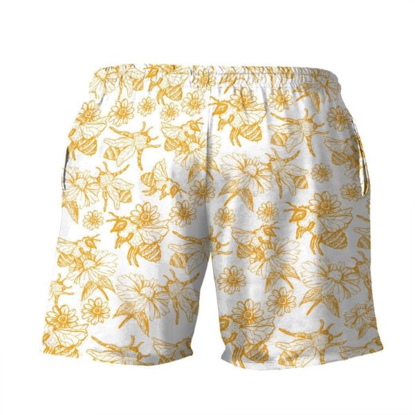 Gearhuman 3D Bees Shorts ZK1406218 Men Shorts
