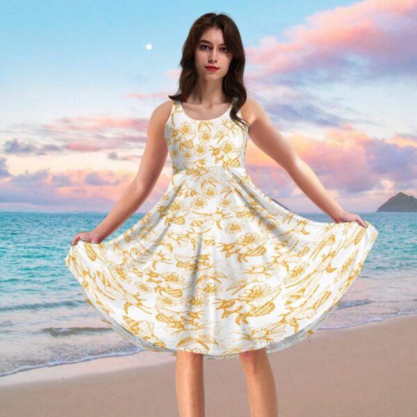 Gearhuman 3D Bees Women Dress ZK17062112 Women Dress 