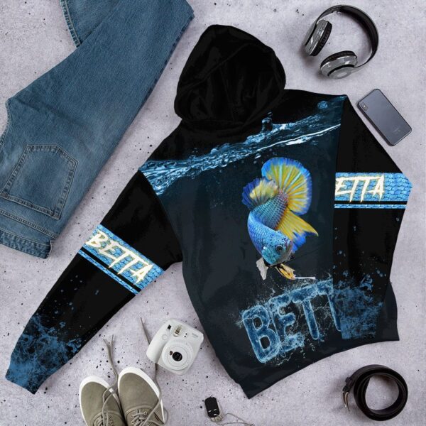 Gearhuman 3D Betta Lovers Custom Tshirt Hoodie Apparel GV171112 3D Apparel 