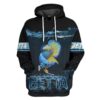 Gearhuman 3D Betta Lovers Custom Tshirt Hoodie Apparel GV171112 3D Apparel Hoodie S