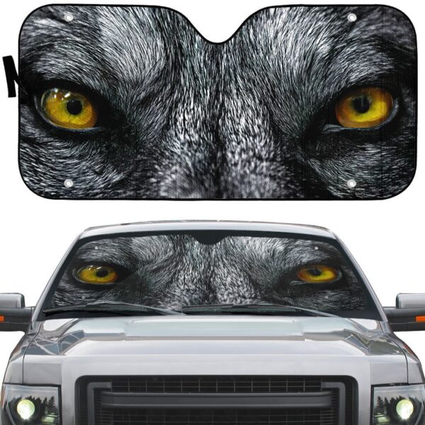Gearhuman 3D Big Bad Wolf Sunshade ZK0707212 Auto Sunshade