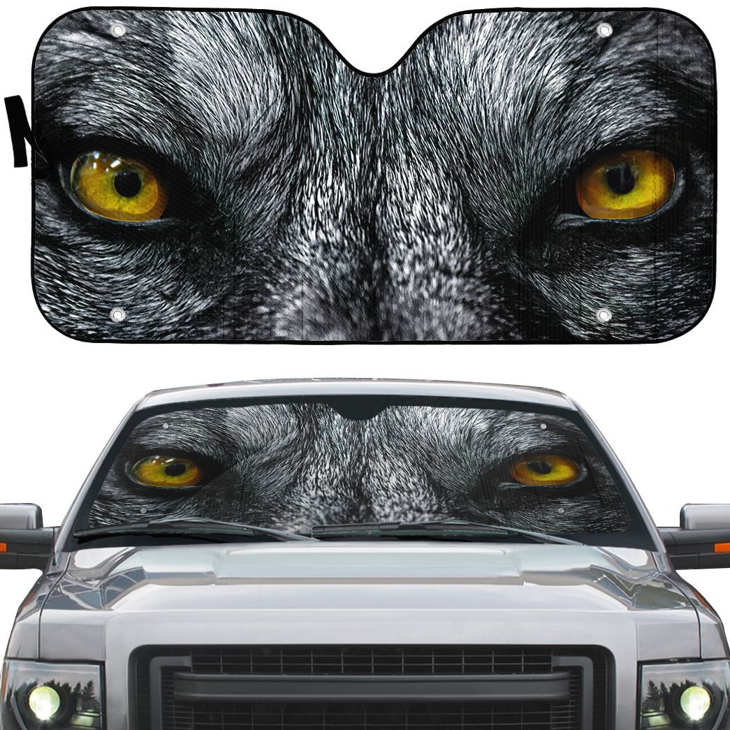 Gearhuman 3D Big Bad Wolf Sunshade ZK0707212 Auto Sunshade