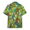 Gearhuman 3D Bigfoot Hawaii shirt ZC1706211 Short Sleeve Shirt Short Sleeve Shirt S