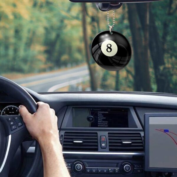 Gearhuman 3D Billard 8 Car Hanging ZK0206216 Car Hanging 