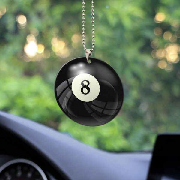 Gearhuman 3D Billard 8 Car Hanging ZK0206216 Car Hanging 