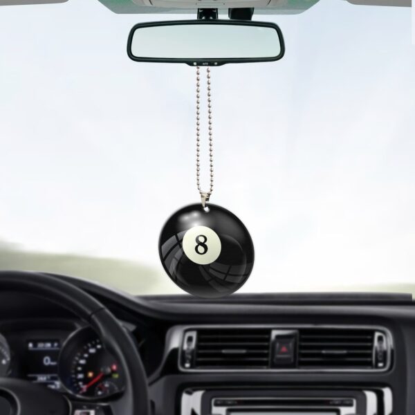 Gearhuman 3D Billard 8 Car Hanging ZK0206216 Car Hanging 