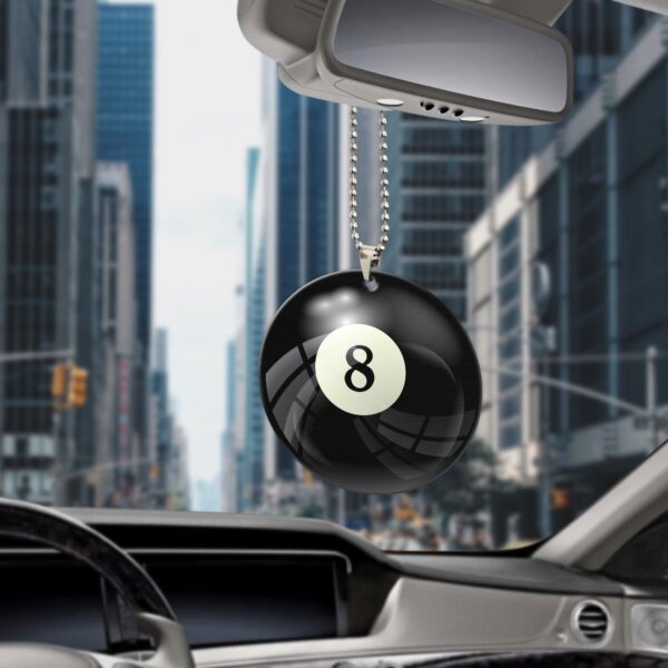 Gearhuman 3D Billard 8 Car Hanging ZK0206216 Car Hanging 