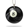Gearhuman 3D Billard 8 Car Hanging ZK0206216 Car Hanging Car Hanging/1 Pack