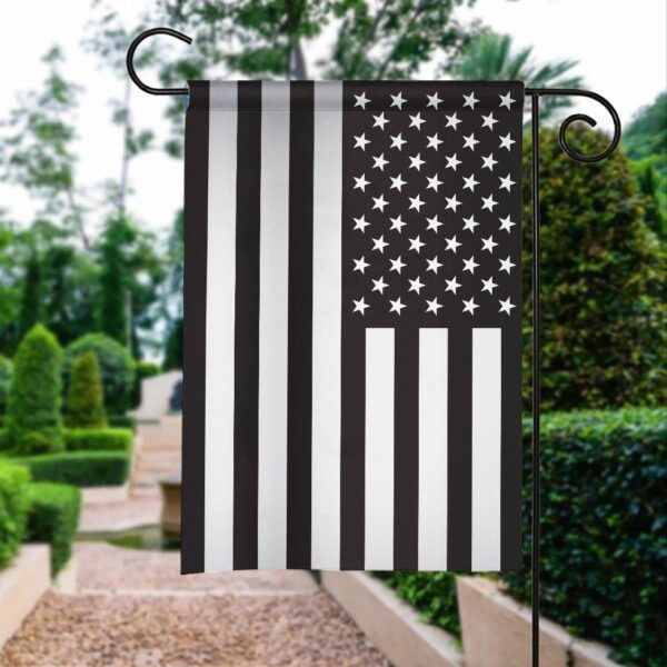 Gearhuman 3D Black American Custom Flag GW25062111 House Flag