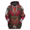 Gearhuman 3D Black Panther Dora Milaje Custom Hoodie Apparel GW240980 3D Apparel Hoodie S