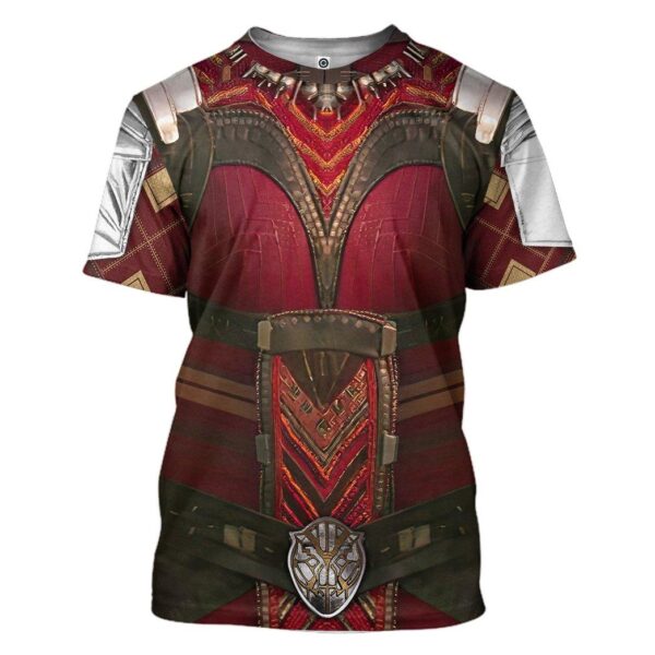 Gearhuman 3D Black Panther Dora Milaje Custom Tshirt Apparel GW240980 3D T-shirt T-Shirt S 