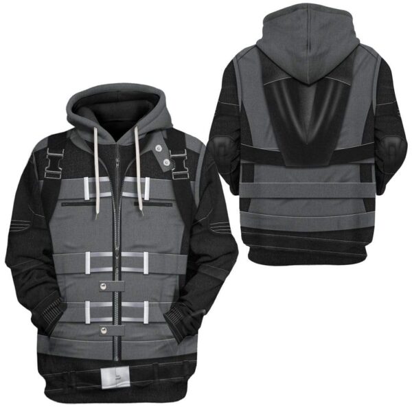 Gearhuman 3D Black Widow Costume Custom Hoodie Apparel GV250519 3D Custom Fleece Hoodies 