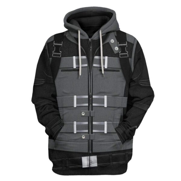 Gearhuman 3D Black Widow Costume Custom Hoodie Apparel GV250519 3D Custom Fleece Hoodies Zip Hoodie S 