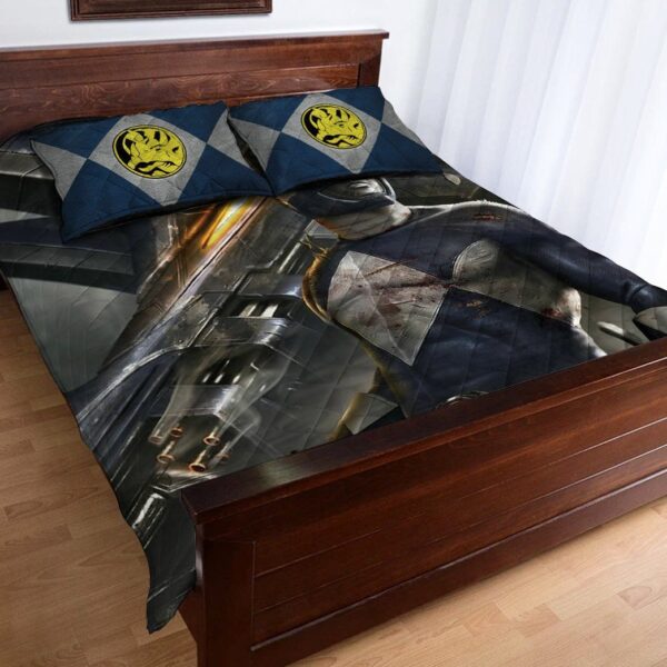 Gearhuman 3D Blue Power Ranger Custom Quilt Set GW13014 Quilt Set 
